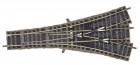 6157 Fleischmann Manual three-way point. Length: 200 mm.